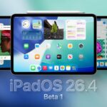iPadOS 26.4 beta 1