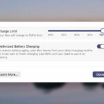 macOS 26.4 traz limite de carga da bateria para Mac e atalhos