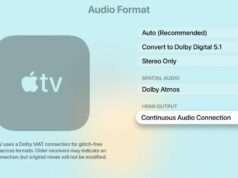 tvOS 26.4 adiciona nova ‘Conexão de Áudio Contínua’ na Apple TV tvOS 26.4 adiciona nova ‘Conexão de Áudio Contínua’ na Apple TV