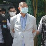 Jimmy Lai, fundador do agora fechado jornal Apple Daily, foi preso pela primeira vez em agosto de 2020 e condenado no ano passado.