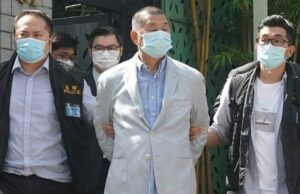 ‘Efetivamente uma sentença de morte’: Sem piedade para o magnata da mídia de Hong Kong Jimmy Lai, fundador do agora fechado jornal Apple Daily, foi preso pela primeira vez em agosto de 2020 e condenado no ano passado.