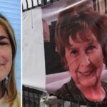 Savannah Guthrie com sua mãe, Nancy, em 2019.