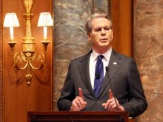 ‘Estamos preocupados’: Scott Bessent diz que o Tesouro está de olho no mercado de crédito privado DALLAS, TEXAS - FEVEREIRO 20: O secretário do Tesouro dos EUA, Scott Bessent, fala no Economic Club Of Dallas em 20 de fevereiro de 2026 em Dallas, Texas. O Secretário do Tesouro falou sobre a economia e a decisão 6-3 do Supremo Tribunal sobre uma decisão contra as tarifas do presidente Donald Trump. (Foto de Richard Rodriguez/Getty Images)