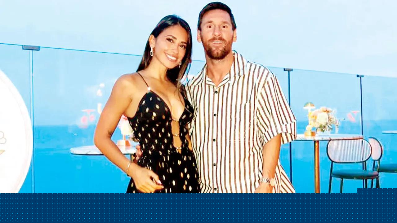 ‘Foi em um jantar romântico’: Messi sobre o pedido de casamento a Antonela Roccuzzo