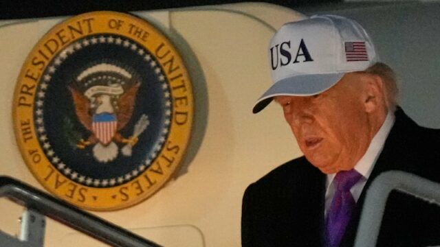 O presidente dos EUA, Donald Trump, disse aos repórteres a bordo do Air Force One: “Não sei se são reais ou não”.