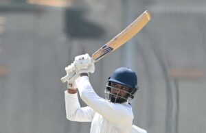 ‘Para ganhar o Troféu Ranji, é importante que todos os batedores atirem’, diz R Smaran de Karnataka ‘Para ganhar o Troféu Ranji, é importante que todos os batedores atirem’, diz R Smaran de Karnataka