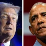 Donald Trump e Barack Obama. Crédito: AP, Bloomberg