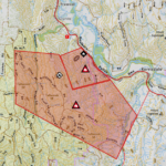 ‘Tarde demais para partir’: incêndio florestal irrompe em condições quentes e ventosas no norte de Victoria
