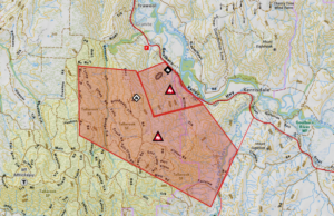 ‘Tarde demais para partir’: incêndio florestal irrompe em condições quentes e ventosas no norte de Victoria ‘Tarde demais para partir’: incêndio florestal irrompe em condições quentes e ventosas no norte de Victoria