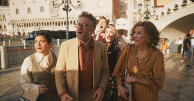 ‘The Studio’ retira-se do evento da Apple TV após a celebridades-reagem-Catherine-o-hara