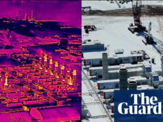 ‘Um conjunto diferente de regras’: imagens térmicas de drones mostram a usina de IA de Musk desrespeitando as regulamentações de ar limpo ‘Um conjunto diferente de regras’: imagens térmicas de drones mostram a usina de IA de Musk desrespeitando as regulamentações de ar limpo