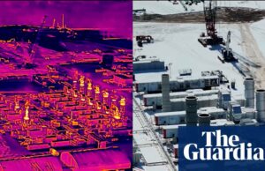 ‘Um conjunto diferente de regras’: imagens térmicas de drones mostram a usina de IA de Musk desrespeitando as regulamentações de ar limpo ‘Um conjunto diferente de regras’: imagens térmicas de drones mostram a usina de IA de Musk desrespeitando as regulamentações de ar limpo
