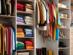 10 itens que irão adicionar mais espaço de armazenamento à sua casa Arte de parede de armazenamento secreto marrom