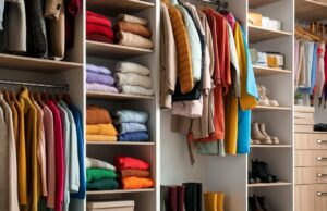 10 itens que irão adicionar mais espaço de armazenamento à sua casa Arte de parede de armazenamento secreto marrom