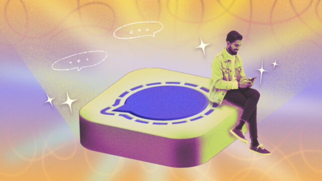 Ocultando número de telefone no Signal para Mac.