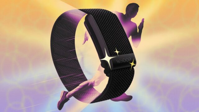 Visualização horizontal no Whoop