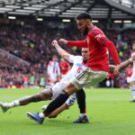 100% de duelos aéreos vencidos: estrela do Man Utd se apresenta para provar seu valor contra o Crystal Palace