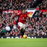 115 toques, 77 passes: Esqueça Fernandes, seu companheiro estava em todo lugar contra o Palace