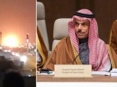 12 países árabes e islâmicos unem-se para condenar ataques ‘hediondos’ iranianos 12 países árabes e islâmicos unem-se para condenar ataques ‘hediondos’ iranianos