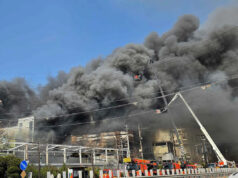 14 pessoas mortas e quase 60 feridas após o início de um grande incêndio em uma fábrica de peças de automóveis Equipes de emergência no local do incêndio em Daejeon em 20 de março de 2026Crédito: Kim So-yeon/Yonhap via AP