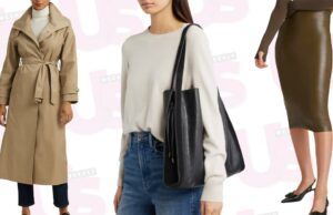 17 peças ‘nunca à venda’ discretamente marcadas na Nordstrom jeans, suéter, tênis e brincos da Nordstrom