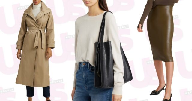 17 peças 'nunca à venda' discretamente marcadas na Nordstrom jeans, suéter, tênis e brincos da Nordstrom