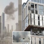 Centro Financeiro Internacional em Dubai atingido por drone kamikaze