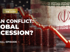 Poderá a guerra no Irão desencadear uma recessão global? Poderá a guerra no Irão desencadear uma recessão global?