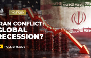 Poderá a guerra no Irão desencadear uma recessão global? Poderá a guerra no Irão desencadear uma recessão global?