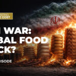Poderá a guerra no Irão desencadear o próximo choque alimentar global?