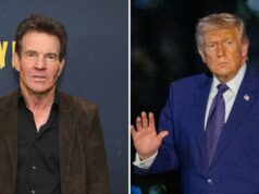Dennis Quaid chama a atenção para o ‘duplo padrão’ de Hollywood em relação ao apoio a Trump Dennis Quaid chama a atenção para o 'duplo padrão' de Hollywood em relação ao apoio do presidente Trump
