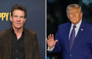 Dennis Quaid chama a atenção para o ‘duplo padrão’ de Hollywood em relação ao apoio a Trump Dennis Quaid chama a atenção para o 'duplo padrão' de Hollywood em relação ao apoio do presidente Trump