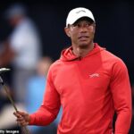 Tiger Woods se envolveu em um acidente de carro na Flórida na tarde de sexta-feira