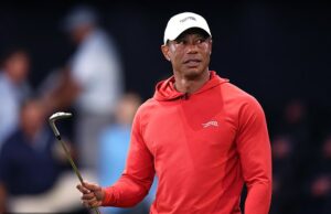 Tiger Woods envolvido em acidente de carro capotado na Flórida Tiger Woods se envolveu em um acidente de carro na Flórida na tarde de sexta-feira