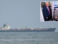 EUA permitem que petroleiro russo chegue a Cuba em meio a bloqueio, enquanto Trump diz que a ilha “tem que sobreviver” O petroleiro Sea Horse, com bandeira de Hong Kong, permanece fundeado na costa de Puerto Cabello, Venezuela, em 29 de março de 2026. O Sea Horse, que supostamente transportava diesel russo para Cuba, foi redirecionado para a Venezuela no início da semana.