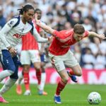 20 duelos e 3 passes importantes, Elliot Anderson acabou de provar contra o Spurs porque ele deve ser a principal prioridade do Man United