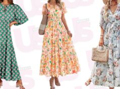 21 vestidos maxi florais emagrecedores que passam por joias de boutique de grife blusas de primavera amazon
