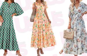 21 vestidos maxi florais emagrecedores que passam por joias de boutique de grife blusas de primavera amazon
