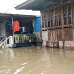 22 Rumah di Balantak Utara Terendam Banjir Imbas Hujan Deras