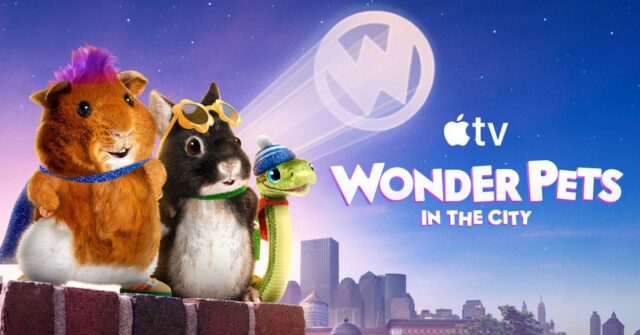 2ª temporada de 'Wonder Pets: In the City' agora disponível para transmissão na Apple TV
