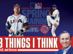 3 Thinks I Think de Joel Sherman: Como a busca da equipe dos EUA pela glória do WBC só pode reforçar o legado de Aaron Judge 3 Thinks I Think de Joel Sherman: Como a busca da equipe dos EUA pela glória do WBC só pode reforçar o legado de Aaron Judge