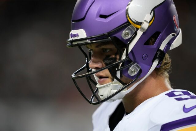 3 equipes que poderiam negociar pelos Vikings QB JJ McCarthy antes do draft da NFL
