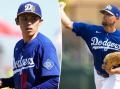 3 questões de escalação que ainda enfrentam os Dodgers após o ‘chato’ acampamento de primavera Arremessador dos Dodgers, Roki Sasaki