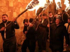 300 milhões de pessoas celebram o Nowruz sob uma nuvem de guerra 300 milhões de pessoas celebram o Nowruz sob uma nuvem de guerra