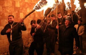 300 milhões de pessoas celebram o Nowruz sob uma nuvem de guerra 300 milhões de pessoas celebram o Nowruz sob uma nuvem de guerra