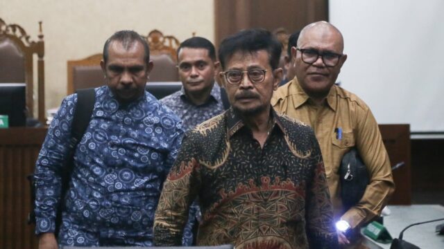 307 Napi Lapas Sukamiskin Dapat Remisi Lebaran, Mantan Mentan Syahrul Yasin Limpo Terima 1 Bulan
