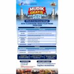 32 Ribu Orang Daftar Mudik Gratis Polri