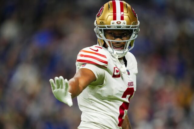 San Francisco 49ers CB Deommodore Lenoir