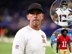 49ers assinam com Christian Kirk um acordo de US $ 6 milhões enquanto o drama de Brandon Aiyuk se arrasta 49ers assinam com Christian Kirk um acordo de US $ 6 milhões enquanto o drama de Brandon Aiyuk se arrasta