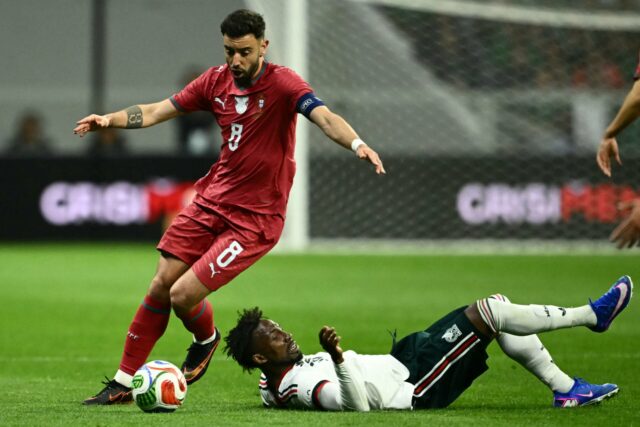 5 chances criadas, 61 toques: estrela do Man Utd envergonha 5 chances criadas, 61 toques: estrela do Man Utd envergonha Ruben Amorim com atuação independente pela seleção internacional